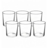 3 x Bormioli Rocco Bodega Glass Tumblers Sleeve Pack