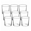 3 x Bormioli Rocco Bodega Glass Tumblers Sleeve Pack