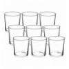 3 x Bormioli Rocco Bodega Glass Tumblers Sleeve Pack