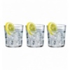 3 x Bormioli Rocco Bodega Glass Tumblers Sleeve Pack