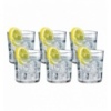 3 x Bormioli Rocco Bodega Glass Tumblers Sleeve Pack