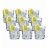 3 x Bormioli Rocco Bodega Glass Tumblers Sleeve Pack