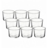 3 x Bormioli Rocco Bodega Glass Tumblers Sleeve Pack