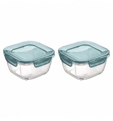 Bormioli Rocco Evolution Clip Lid Food Container