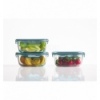 Bormioli Rocco Evolution Clip Lid Food Container