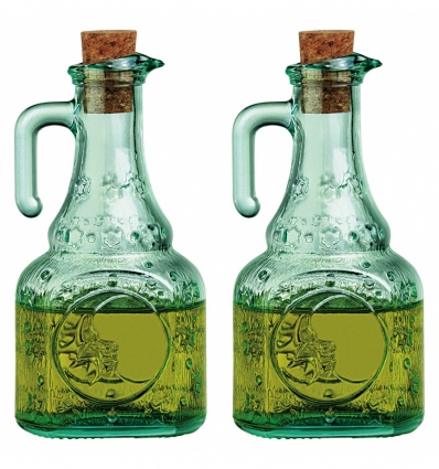 Bormioli Rocco Country Home 250ml Cork Lid Oil Jug [025576]