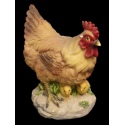 Farm Birds Chicken Ornament [385174]