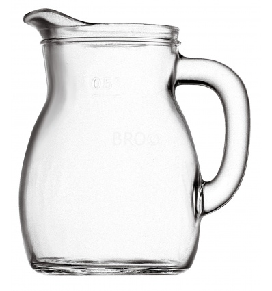 Bormioli Rocco Bistrot Glass Jugs