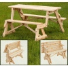 2 in 1 Bench & Picnic Set (419944)