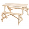 2 in 1 Bench & Picnic Set (419944)