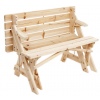 2 in 1 Bench & Picnic Set (419944)