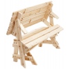 2 in 1 Bench & Picnic Set (419944)