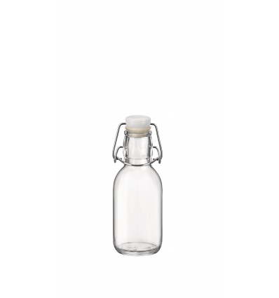 Bormioli Rocco Emilia Clip Lid Storage Bottle