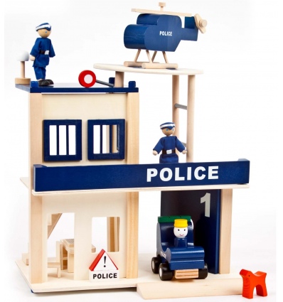 Police Station & Accessories (367903)
