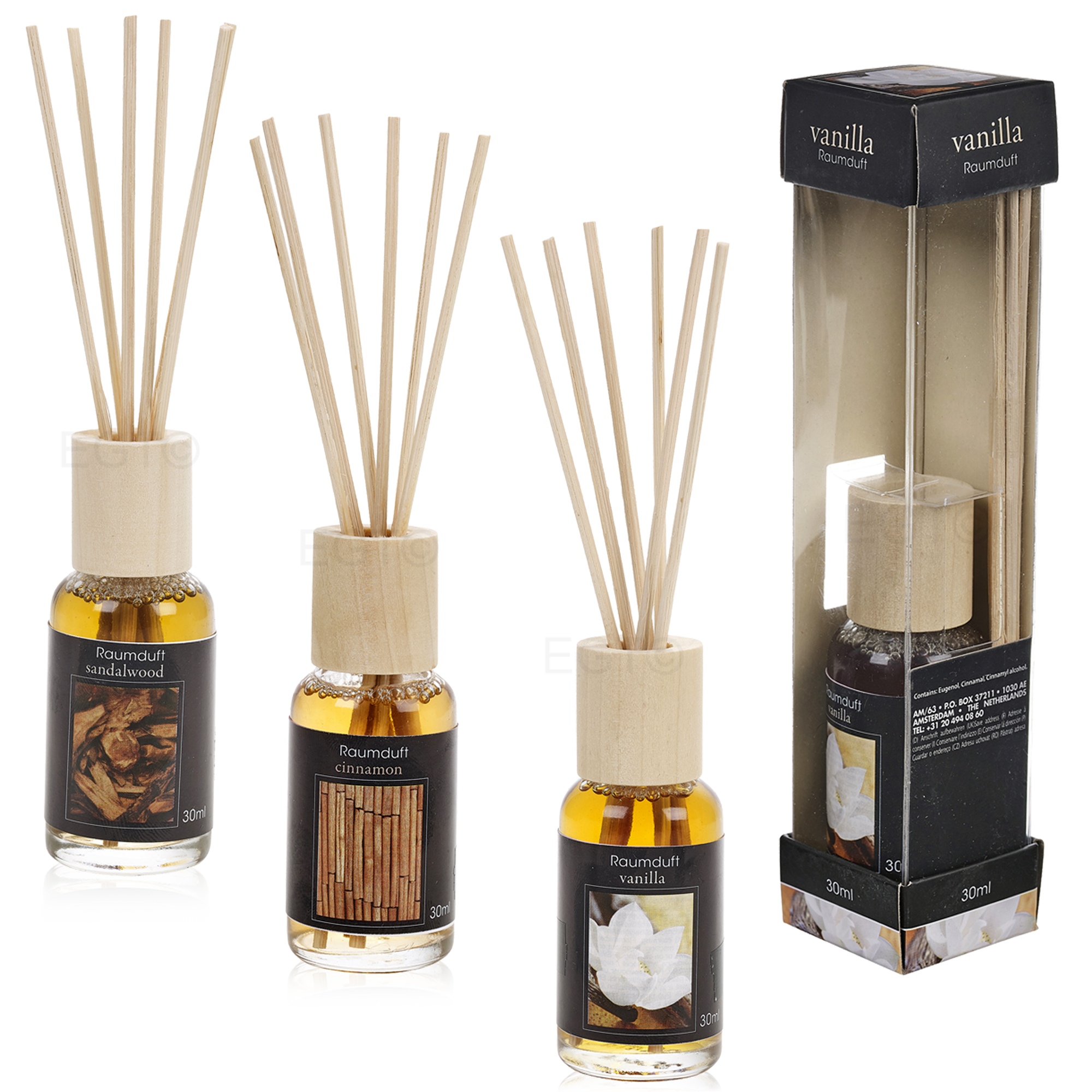 30ml Home Fragrance Air Freshener Reed Diffuser Aromatic Perfume Scent