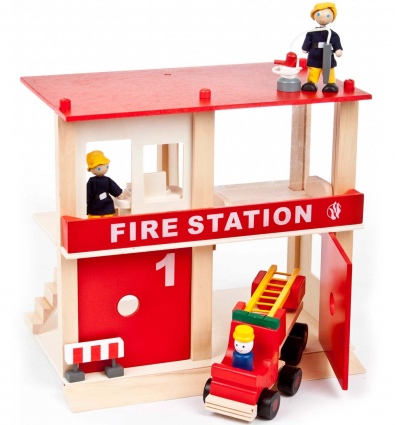 Fire Station & Accessories (367910)