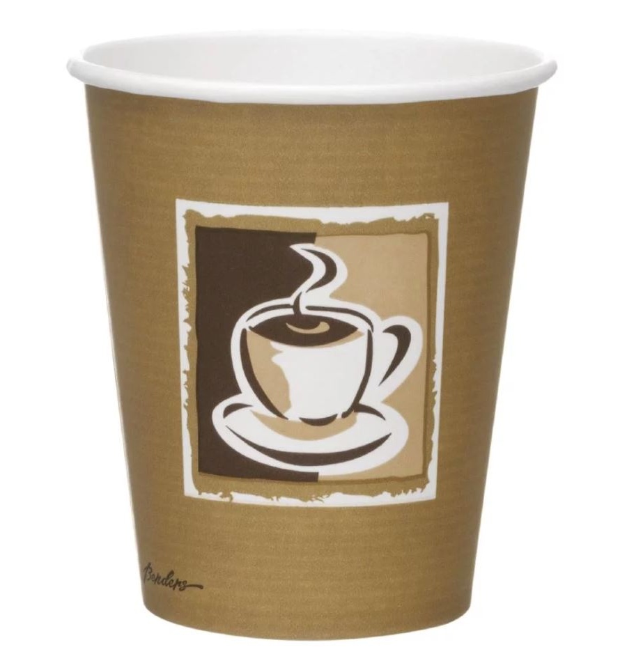 Benders Caffe Cups | Premium 8/9oz Hot Cups