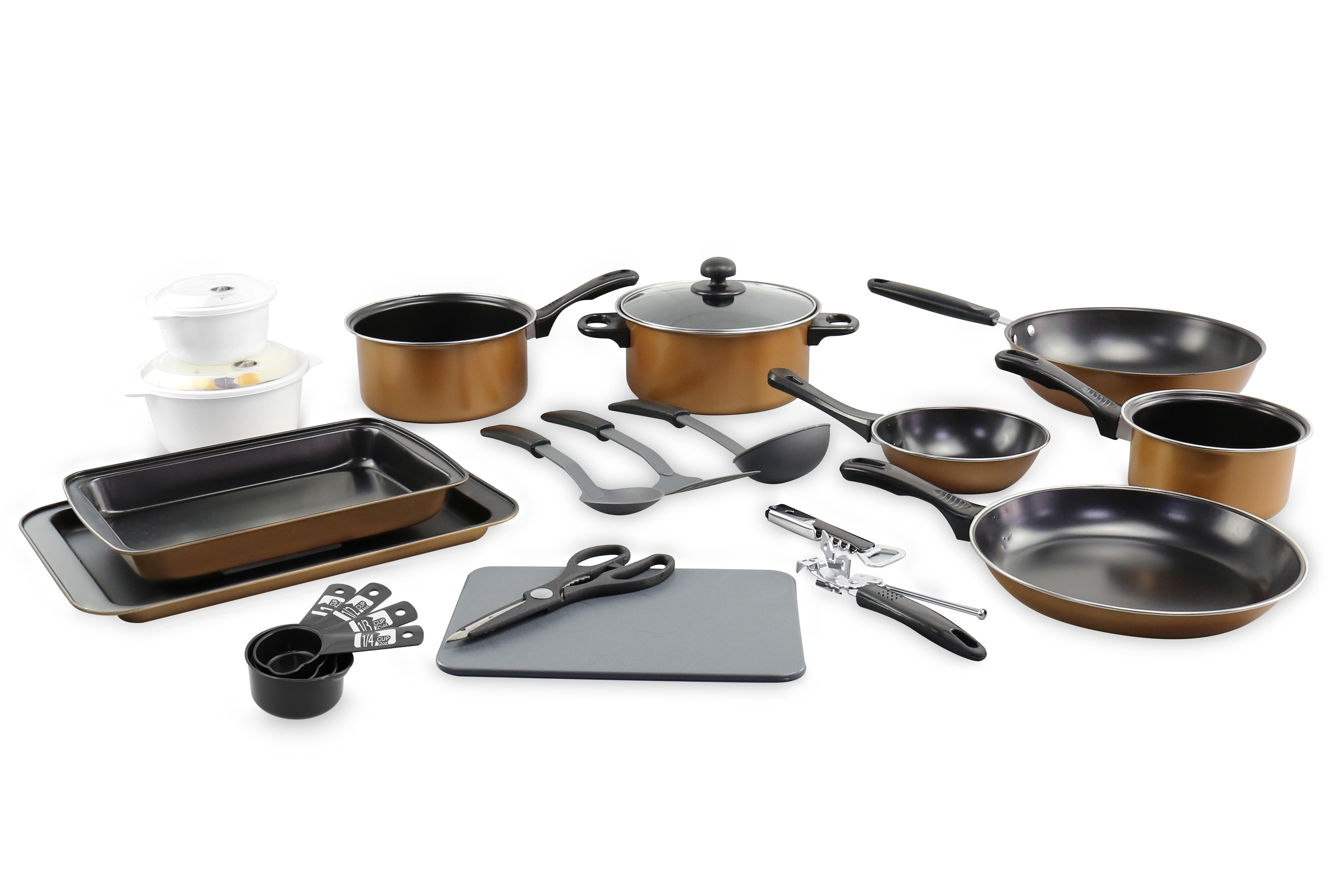 pots and pans starter set