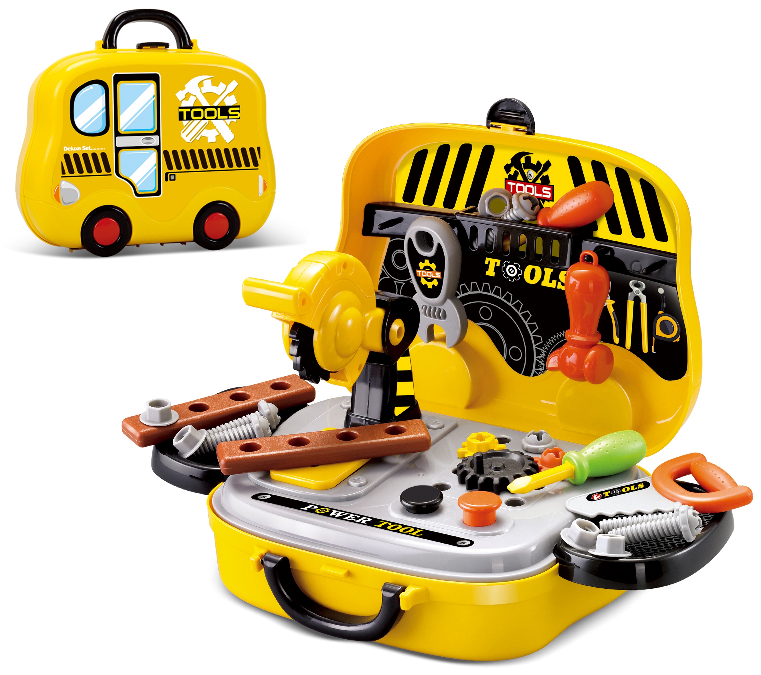 jcb toy tool set