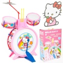 Hello Kitty Kids Acoustic Toy Drum Kit