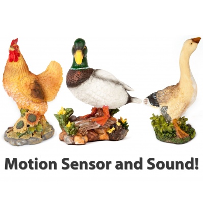 Decorative Goose With Motion Sensor [865522]