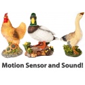 Decorative Goose With Motion Sensor [865522]