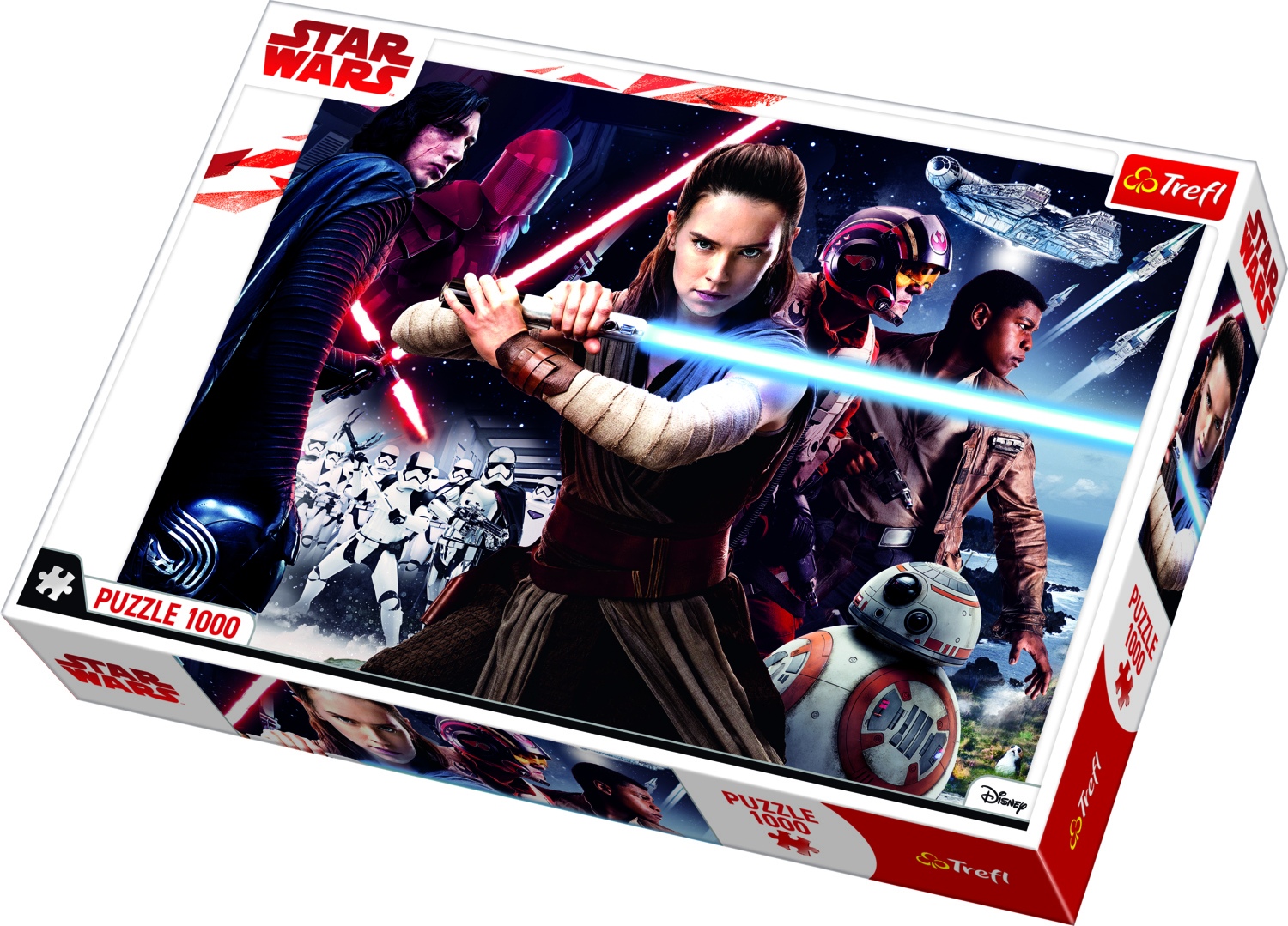 Trefl 1000 Piece Adult Large Lucasfilm Star Wars Episode ...