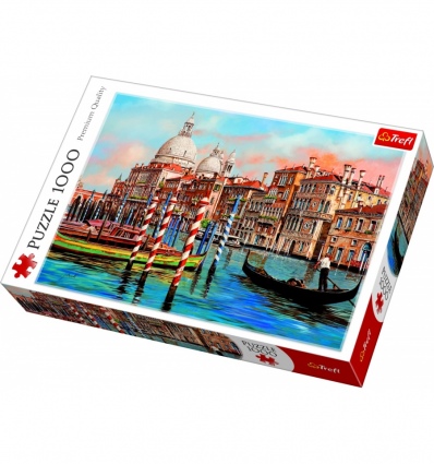 Puzzles - "1000" - Afternoon in Venice - Canal Grande / Art Licensing [10460]