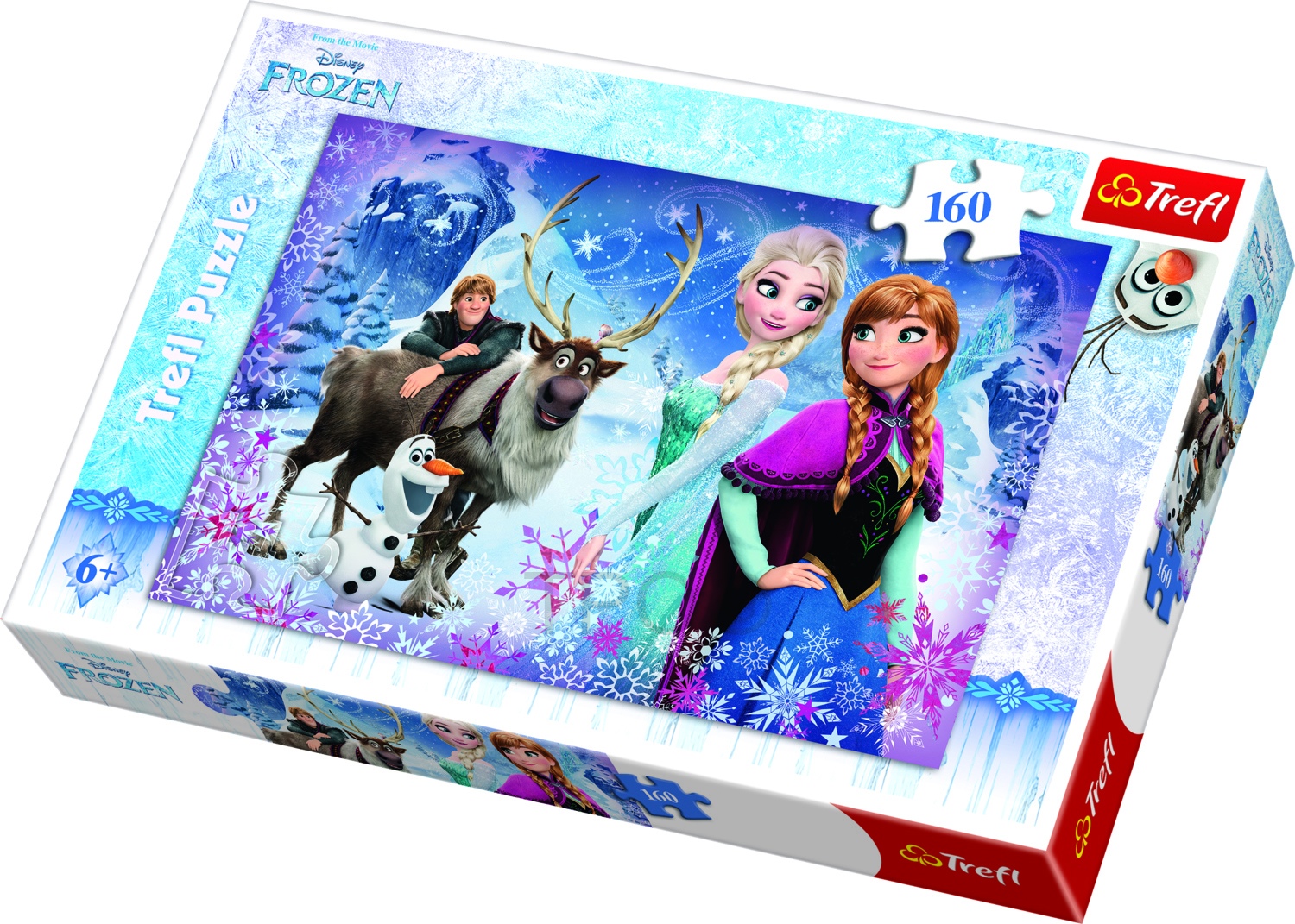 trefl puzzle frozen 2