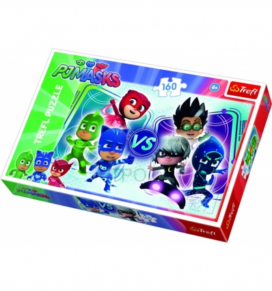 Puzzles "160" - PJ Masks vs villains / E1 PJ Masks [15353]