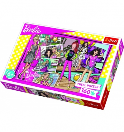 Puzzles - "160" - Fashionable Barbie / Mattel, Barbie [15362]