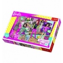 Puzzles - "160" - Fashionable Barbie / Mattel, Barbie [15362]