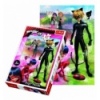 Puzzles "100" - Adventures of Ladybug and Cat Noir / ZAG America Miraculous [16323]