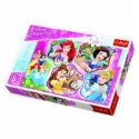 Puzzles "100" - Princesses charm / Disney Princess [16339]