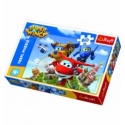 Puzzles - "60" - A flight around the world / CJ E&M Super Wings [17307]