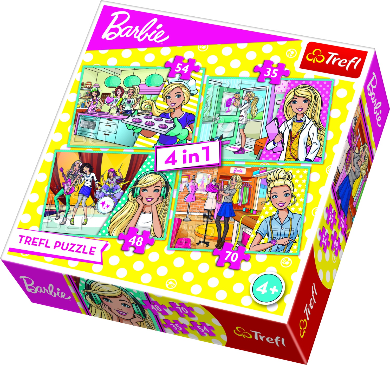 barbie puzzle