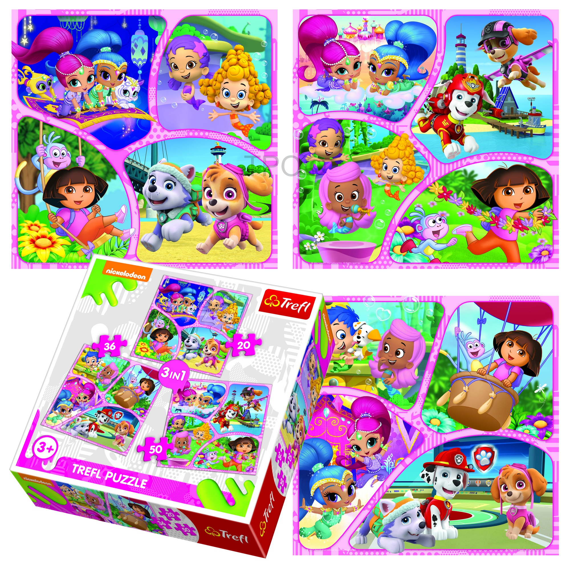 Nick Jr Puzzles