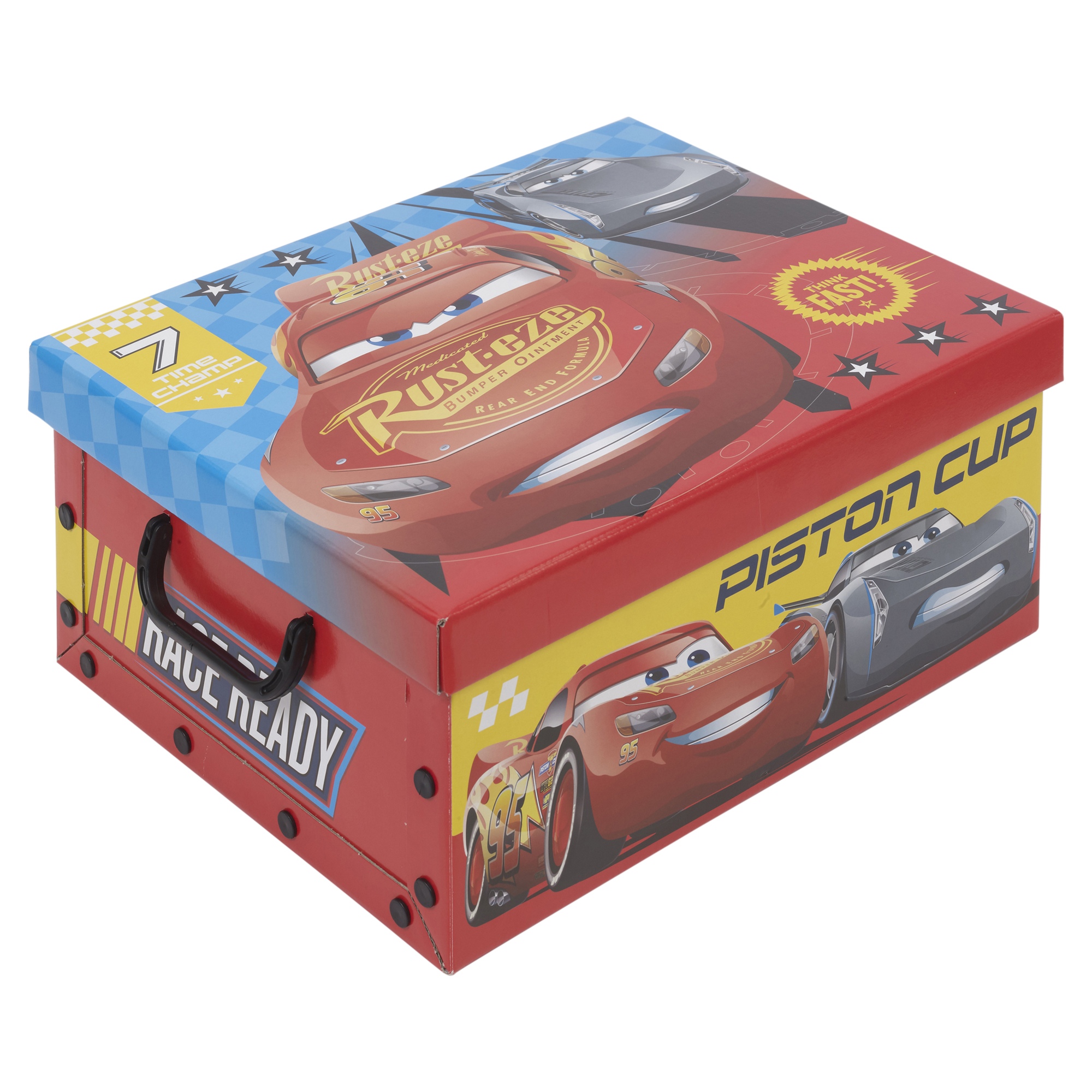 storage case for disney cars