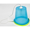 Lampshade Bucket - Blue [82179]