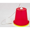 Lampshade Bucket - Red [82178]