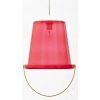 Lampshade Bucket - Red