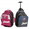 Penn Trolley Travel Backpacks - Grey/Blue