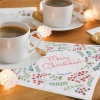 20 PCS Christmas Napkin Set [623505]