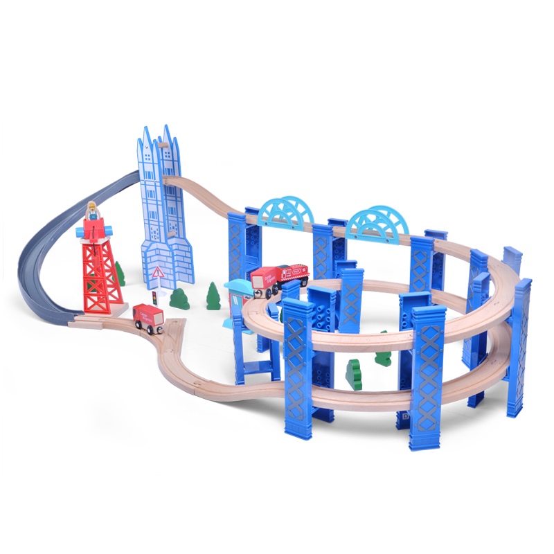 brio train track set