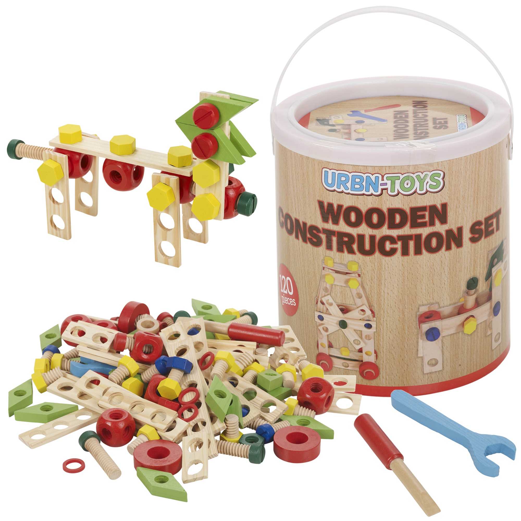 wooden building toys