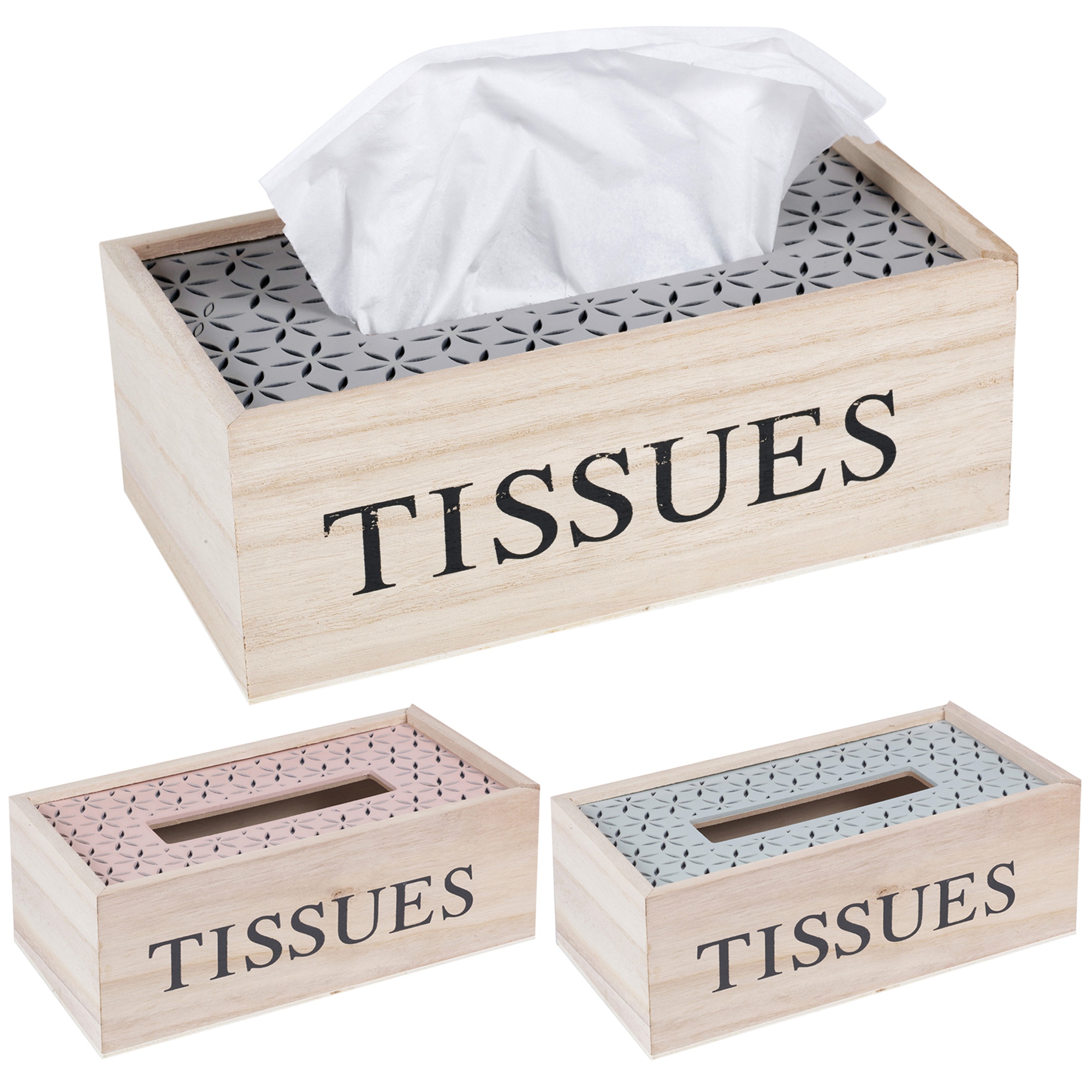 design tissue box cover