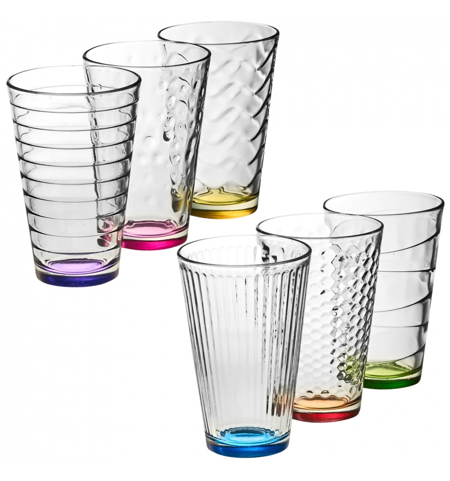 Drinking Glass Set Of 6 856064  