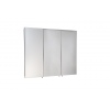 Croydex  Harper Stainless Steel Triple Door Cabinet [097941]