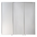 Croydex  Harper Stainless Steel Triple Door Cabinet [097941]