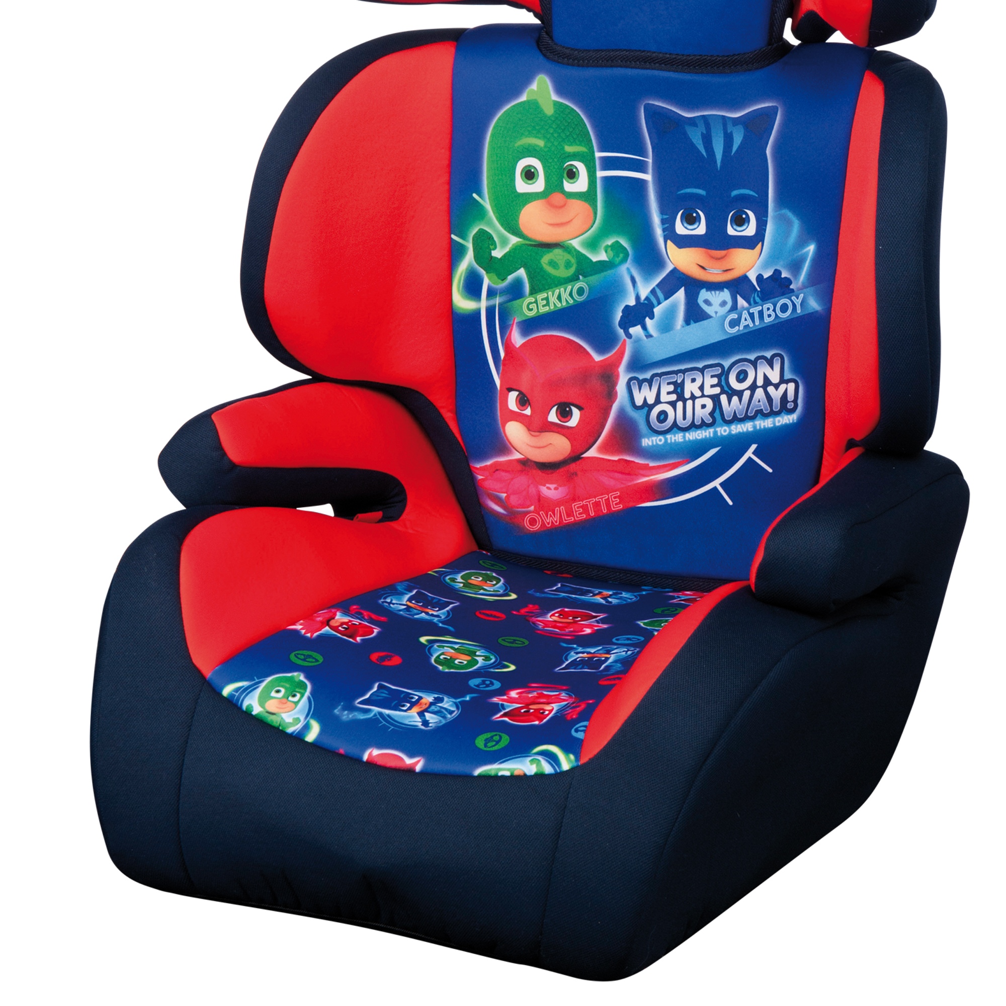 pj mask car seat